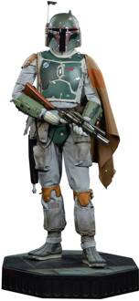 Sideshow Collectibles Star Wars Legendary Scale Statue 1/2 Boba Fett 104 cm