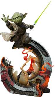 Sideshow Collectibles Star Wars Mythos Statue Yoda 43 cm