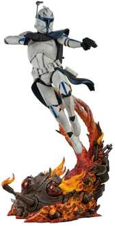 Sideshow Collectibles Star Wars Premium Format Figure Captain Rex (Phase 1 Version) Sideshow Exclusive 68 cm