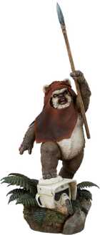 Sideshow Star Wars Wicket Premium Format Figure