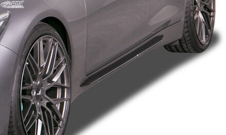 Sideskirts passend voor Infinity Q50 2013- 'Slim' (ABS) RDSIN01