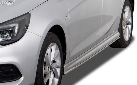 Sideskirts passend voor Opel Astra K HB 2015-2021 'Edition' (ABS) RDSOP66