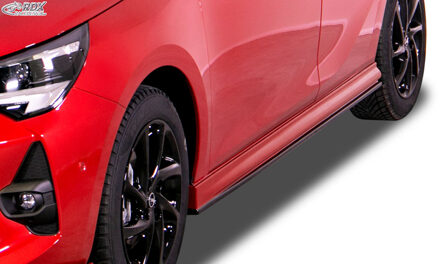 Sideskirts passend voor Opel Corsa F 2019- 'Edition' (ABS) RDSOP62