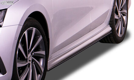 Sideskirts passend voor Skoda Octavia IV HB/Kombi 2020- 'Edition' (ABS) RDSSK11