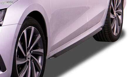 Sideskirts passend voor Skoda Octavia IV HB/Kombi 2020- 'Slim' (ABS) RDSSK10
