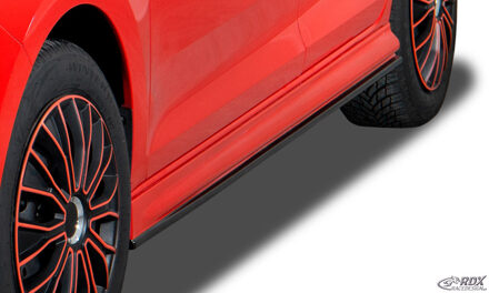 Sideskirts passend voor Skoda Rapid (NH) 2012-2019 'Edition' (ABS) RDSSK15