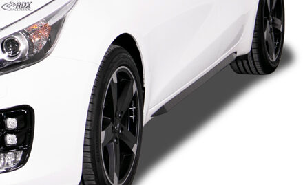 Sideskirts Slim' Kia Ceed (JD) HB/CW & Pro Ceed 2012-2018 incl. GT/GT-Line (ABS zwart glanzend) RDSKI03