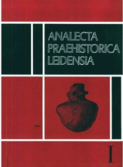 Sidestone Press Analecta praehistorica Leidensia / 1 - Boek Sidestone Press (9060210670)