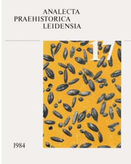 Sidestone Press Analecta Praehistorica Leidensia - Boek Sidestone Press (9081810928)