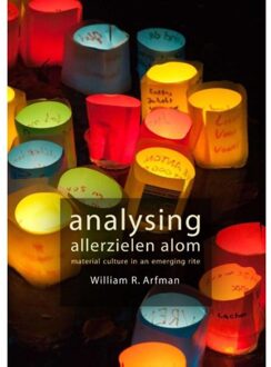 Sidestone Press Analysing Allerzielen Alom - Boek W.R. Arfman (9088900612)