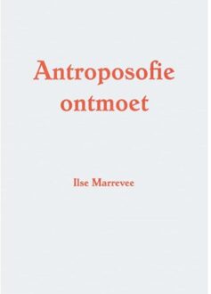 Sidestone Press Antroposofie ontmoet - Boek Ilse Marrevee (9082252201)