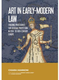 Sidestone Press Art In Early Modern Law - Chiara Mannoni