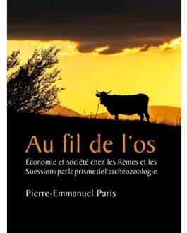 Sidestone Press Au Fil De L’os - Pierre-Emmanuel Paris