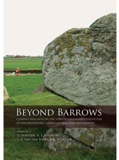 Sidestone Press Beyond barrows - Boek Sidestone Press (9088901082)