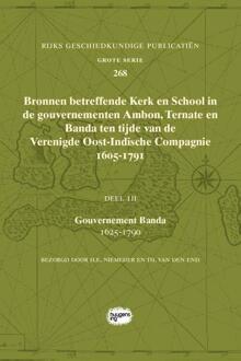 Sidestone Press Bronnen Betreffende Kerk En School In De