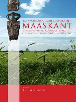 Sidestone Press De archeologische schatkamer Maaskant - Boek Sidestone Press (9088902259)