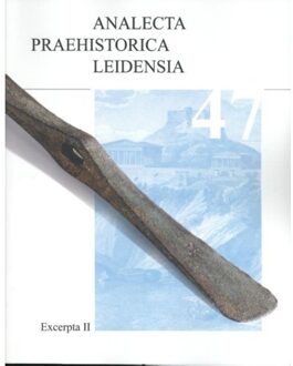 Sidestone Press Excerpta archaeologica Leidensia II - Boek Sidestone Press (908222514X)