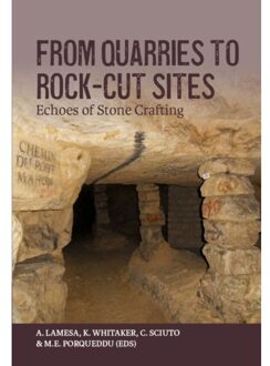 Sidestone Press From Quarries To Rock-Cut Sites
