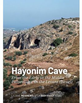Sidestone Press Hayonim Cave