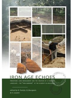 Sidestone Press Iron age echoes - Boek Sidestone Press (9088900736)