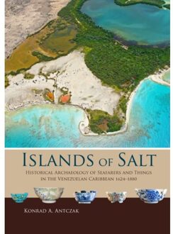 Sidestone Press Islands Of Salt - Taboui