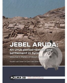 Sidestone Press Jebel Aruda: An Uruk Period Temple And Settlement In Syria - Palma - Govert van Driel