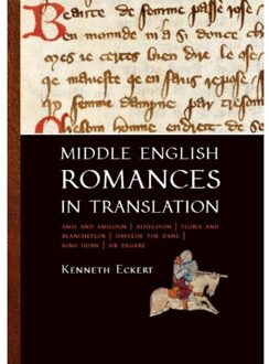 Sidestone Press Middle english romances in translation - Boek Kenneth Eckert (9088903395)