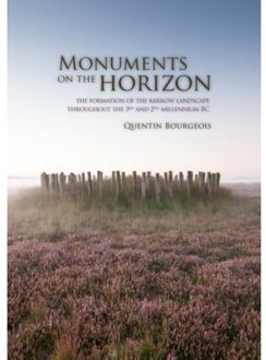 Sidestone Press Monuments on the horizon - Boek Quentin Bourgeois (908890104X)
