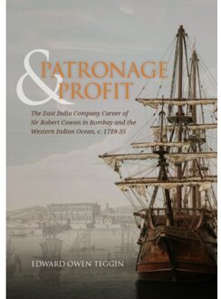 Sidestone Press Patronage And Profit - Edward Teggin