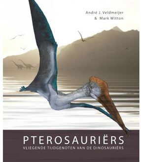 Sidestone Press Pterosauriërs - Boek Andre J. Veldmeijer (9088900647)