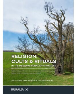Sidestone Press Religion, cults & rituals in the medieval rural environment - Boek Sidestone Press (9088904871)