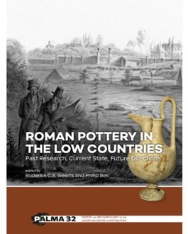 Sidestone Press Roman Pottery In The Low Countries - Palma