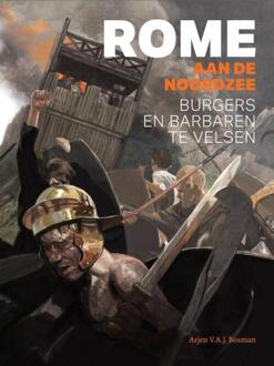 Sidestone Press Rome aan de Noordzee - Boek Arjen V.A.J. Bosman (9088903638)