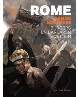 Sidestone Press Rome aan de Noordzee - Boek Arjen V.A.J. Bosman (9088903638)