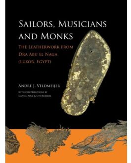 Sidestone Press Sailors, musicians and monks - Boek André Veldmeijer (9088904154)
