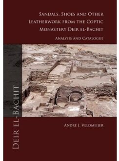 Sidestone Press Sandals, shoes and other leatherwork from the Coptic Monastery Deir el-Bachit - Boek André J. Veldmeijer (9088900744)
