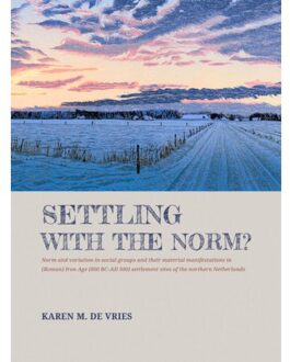 Sidestone Press Settling With The Norm? - Karen de Vries