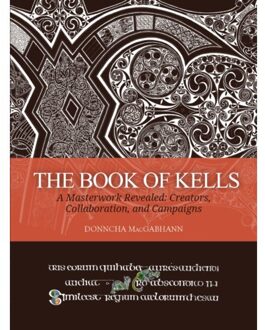 Sidestone Press The Book Of Kells - Donncha MacGabhann