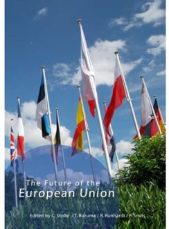 Sidestone Press The Future of the European Union - Boek Sidestone Press (9088900116)