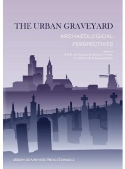 Sidestone Press The urban graveyard - Boek Sidestone Press (9088905029)