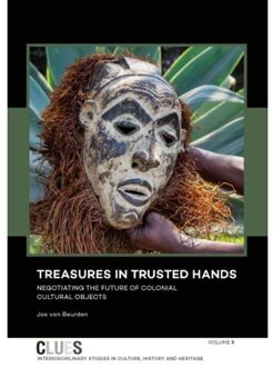 Sidestone Press Treasures in Trusted Hands - Boek Jos van Beurden (9088904391)