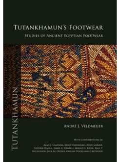 Sidestone Press Tutankhamun's footwear - Boek André J. Veldmeijer (9088900760)