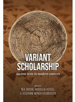 Sidestone Press Variant Scholarship