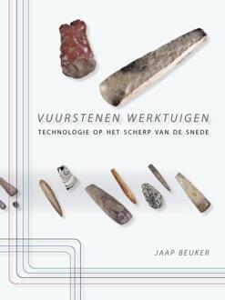 Sidestone Press Vuurstenen werktuigen - Boek J.R. Beuker (9088900434)