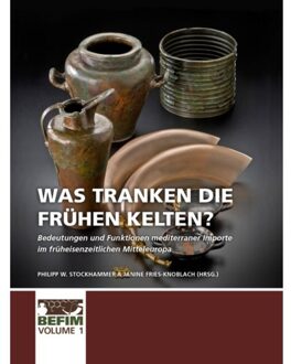 Sidestone Press Was tranken die frühen Kelten? - Boek Sidestone Press (9088906157)