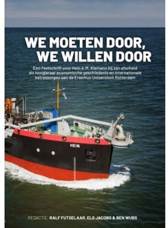 Sidestone Press We Moeten Door, We Willen Door
