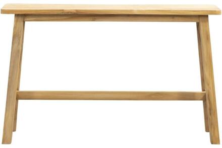 Sidetable Banyu - Naturel - 75x120x30 Cm - Teakhout - Beige