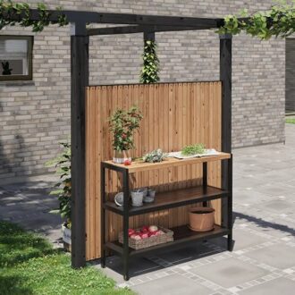 Sidetable Buiten Trend Black