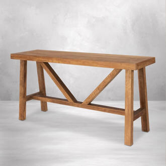 Sidetable 'Monastery' Teakhout, 150cm Naturel - 150 cm