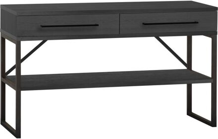 Sidetable Nilis 2 laden Noir